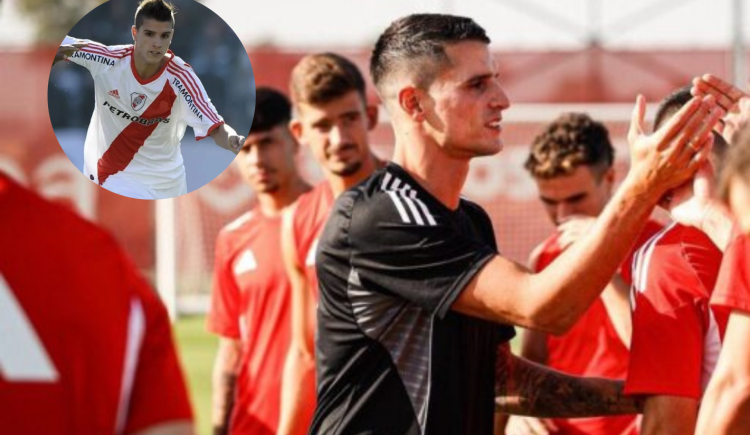 Imagen de Erik Lamela y la posibilidad de volver a River: "Nunca se sabe"
