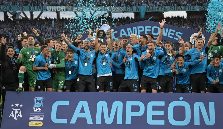 Imagen de Uvita fiesta: ¡Belgrano se coronó campeón de Primera División por primera vez en su historia!