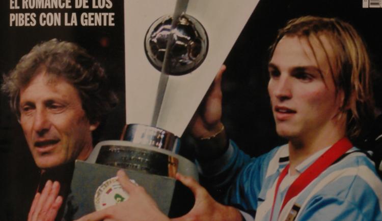 Imagen de 26 de Enero de 1999, Argentina Campeón Sudamericano Sub-20