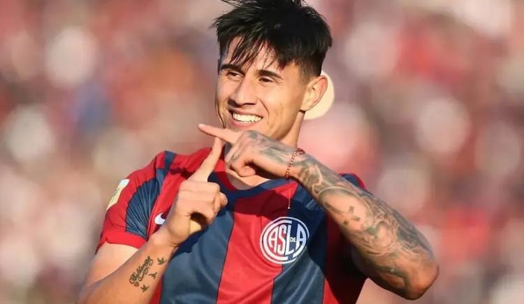 Imagen de San Lorenzo: Se confirmó la lesión de Adam Bareiro