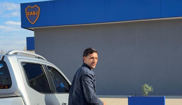 Imagen de El encuentro más esperado: qué pasó apenas llegó Paredes al predio de Boca