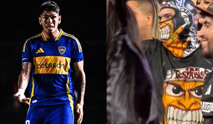 Imagen de Carlos Palacios, sin escalas: de la primera de Boca a la barra de Colo Colo