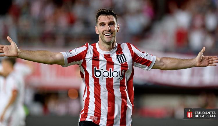 Imagen de Estudiantes ganó y le quitó el invicto a Huracán
