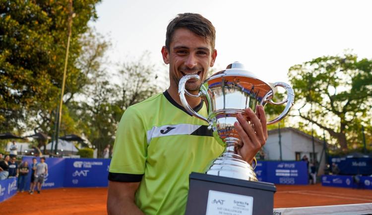 Imagen de Mariano Navone sigue de racha y gritó campeón en Santa Fe