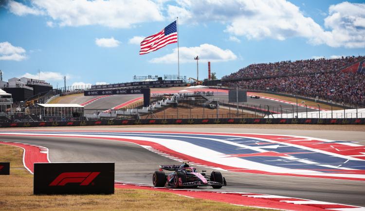 Imagen de Franco Colapinto largará 15° en el Gran Premio de Estados Unidos