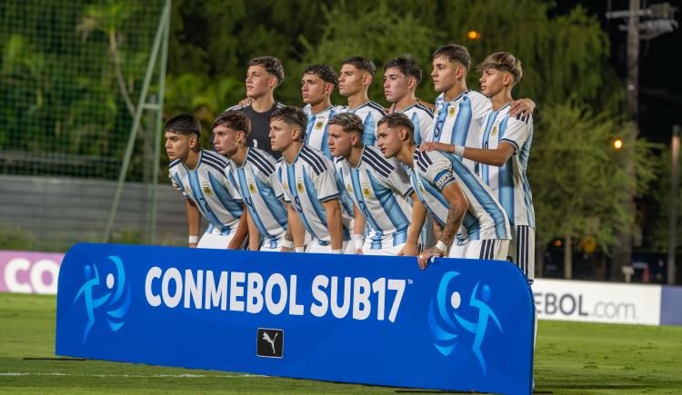 Imagen de Sudamericano Sub 17: Argentina cayó por goleada ante Colombia
