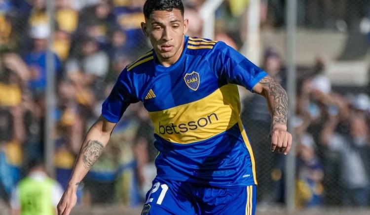 Imagen de Sufre Boca: se desgarró Equi Fernández