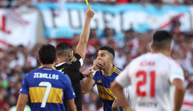 Imagen de Árbitro confirmado para el Superclásico del próximo domingo