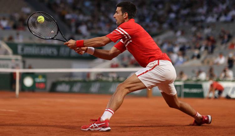Imagen de "Djokovic llegará mejor que Nadal a Roland Garros"