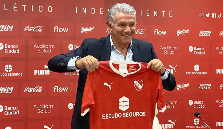 Imagen de BURRUCHAGA DEJÓ DE SER EL MANAGER DE INDEPENDIENTE