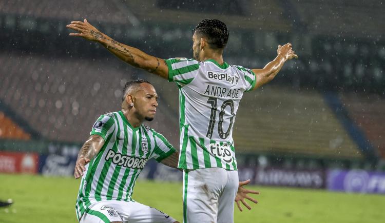 Imagen de ATLÉTICO NACIONAL A PASO FIRME EN LA COPA LIBERTADORES