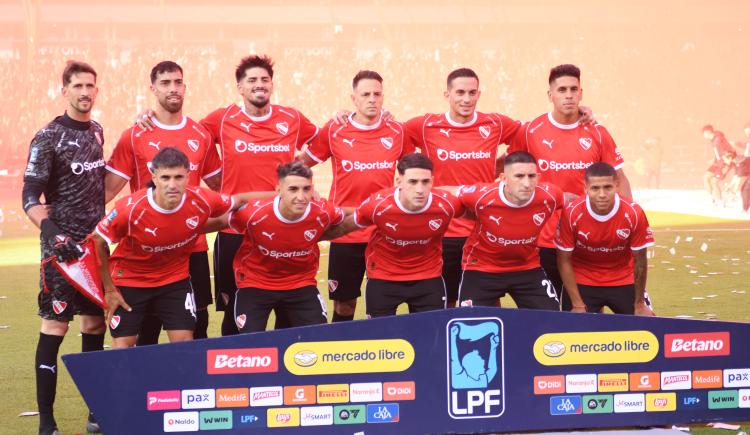 Imagen de Secuelas del clásico: Independiente pierde por lesión a una pieza clave para enfrentar a Boca