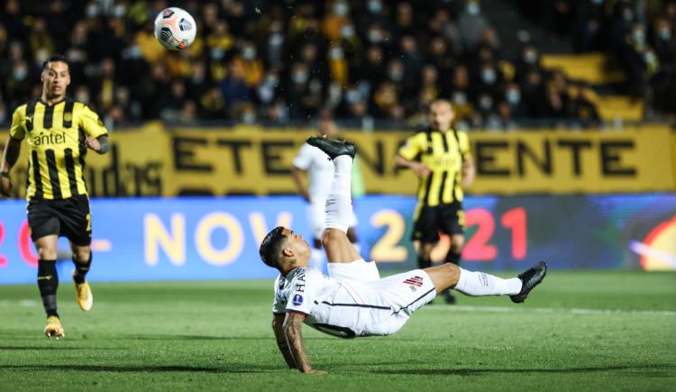 Imagen de MIRÁ LOS TRES GOLES DE CHILENA DE LA SUDAMERICANA 2021