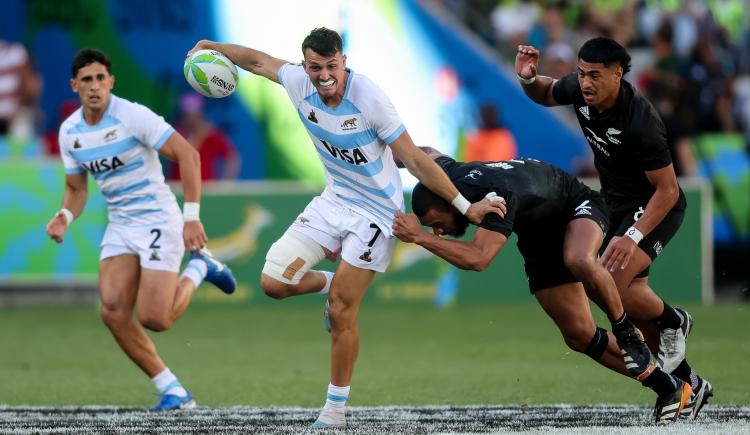 Imagen de Los Pumas 7's terminaron quintos en Ciudad del Cabo