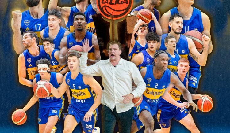 Imagen de Todos los campeones de la Liga Nacional de Básquetbol