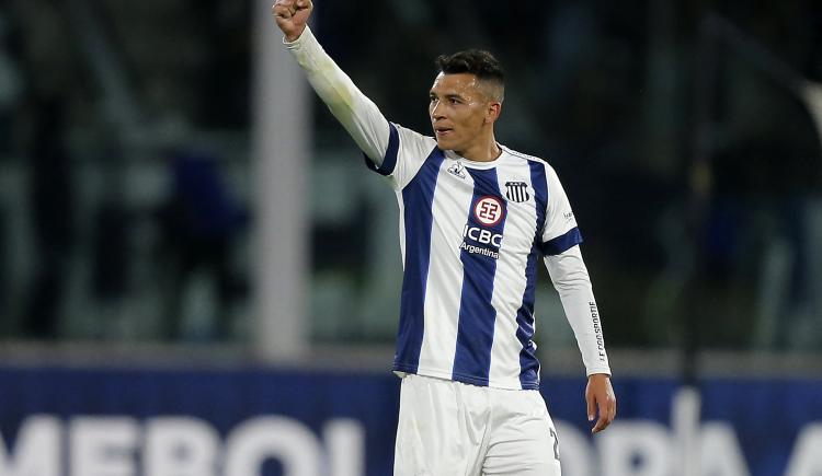 Imagen de Talleres venció a Barcelona y se clasificó a octavos de final