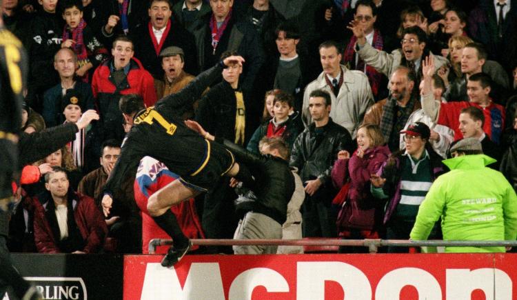 Imagen de La inmortal patada de Eric Cantona, treinta años después