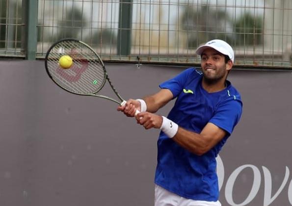 Imagen de Facundo Díaz Acosta, finalista en el Challenger de Heilbronn