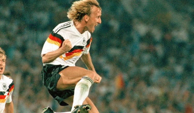 Imagen de El mítico gol que convirtió a Andreas Brehme en una leyenda