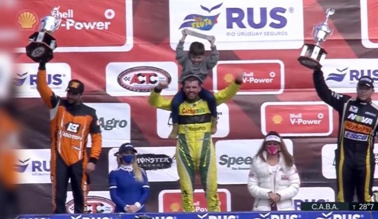 Imagen de JOSITO DI PALMA SE QUEDÓ CON LA CARRERA DE TC EN TOAY