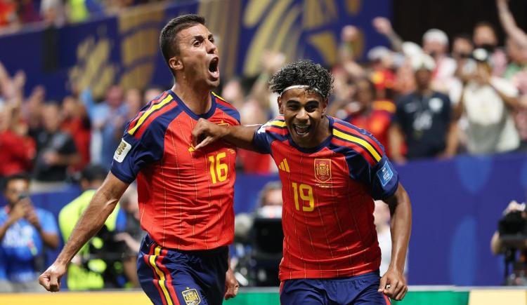 Imagen de España se despertó, aplastó 4-0 a Arabia Saudita y lidera su grupo en el Mundial
