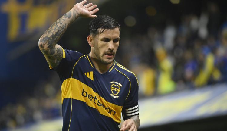 Imagen de Boca tendría definido al reemplazante de Leandro Paredes