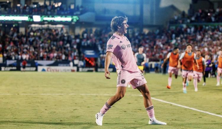 Imagen de Inter Miami sumó un nuevo triunfo y volvió a ser el líder de la MLS