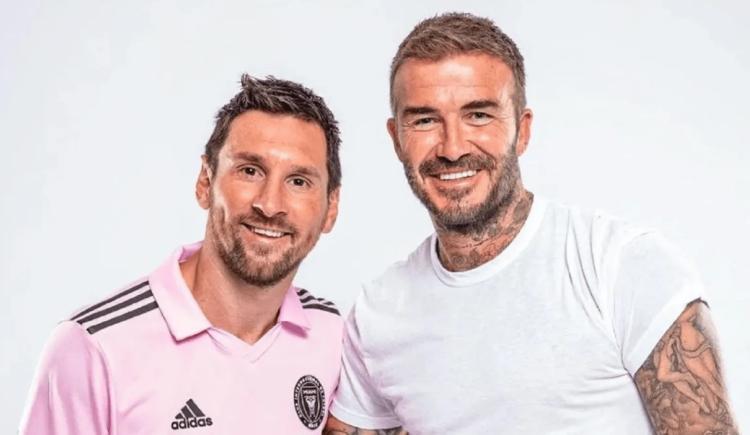 Imagen de Beckham reveló "lo único que le interesaba a Messi" cuando firmó con Inter Miami
