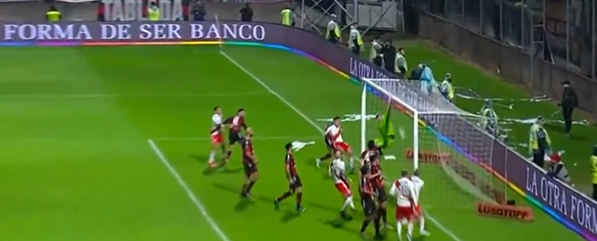 Imagen de ¿Cuándo había sido el último gol olímpico de River?