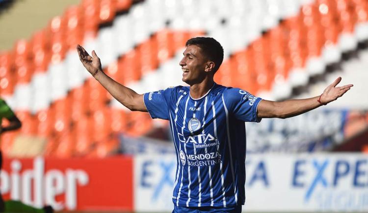 Imagen de Bullaude, nueva promesa que se agrega al éxodo en el fútbol argentino