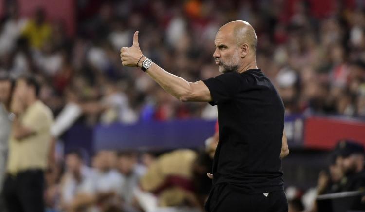 Imagen de Guardiola se agrandó: "Mi legado acá ya es excepcional"