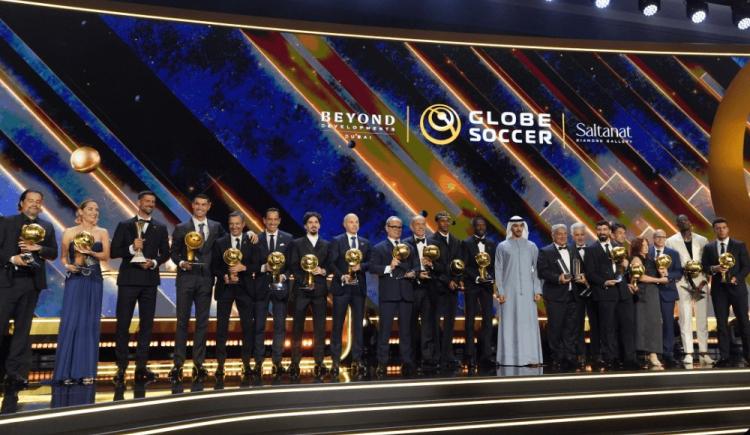 Imagen de El trono del fútbol mundial: Todos los ganadores de la historia de los Globe Soccer Awards