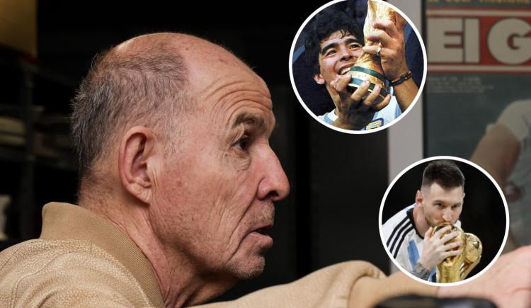 Imagen de ¿Maradona o Messi?: la sorprendente respuesta de Bochini