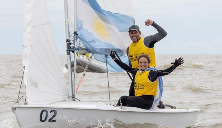 Imagen de Argentina logró un campeonato mundial en yachting