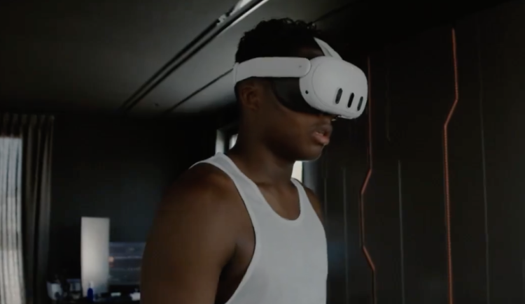 Imagen de A falta de minutos en Real Madrid, Endrick entrena con realidad virtual