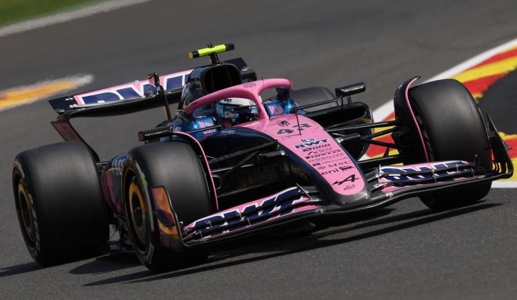 Imagen de Franco Colapinto largará anteúltimo en la carrera sprint de Bélgica