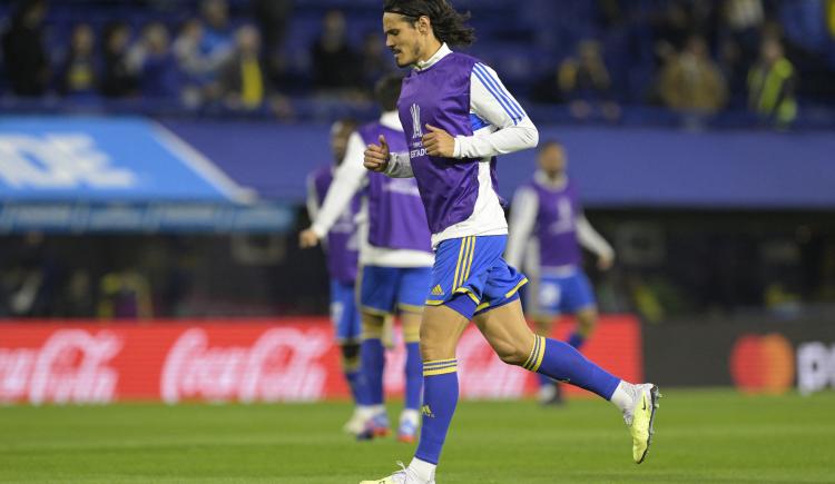 Imagen de Gareca y el tremendo elogio para Cavani: “Es un jugador hecho para Boca"