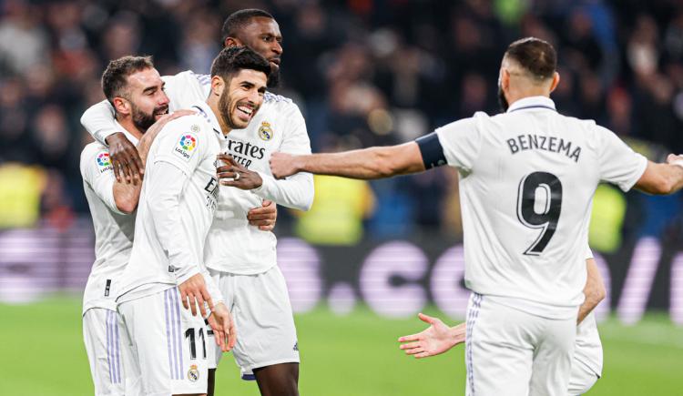Imagen de Real Madrid no se baja de la lucha