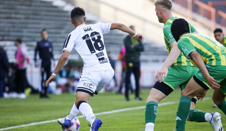 Imagen de Mirá el resumen de Aldosivi 0-3 Central Córdoba