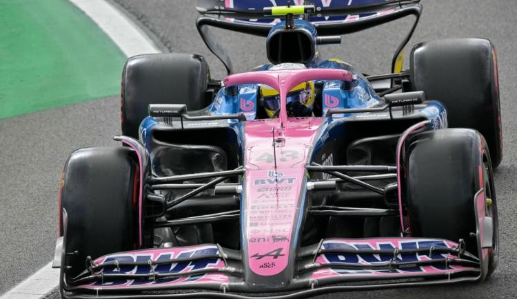 Imagen de Franco Colapinto finalizó 18° la clasificación para el Gran Premio de Brasil