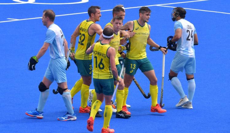 Imagen de DURA CAÍDA DE LOS LEONES ANTE AUSTRALIA