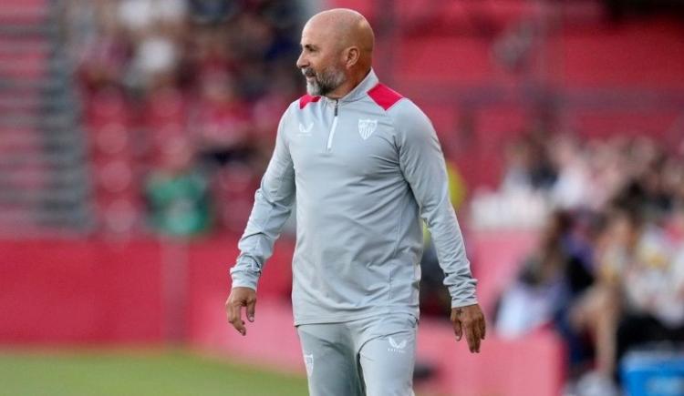 Imagen de Sampaoli logró su primera victoria en Sevilla