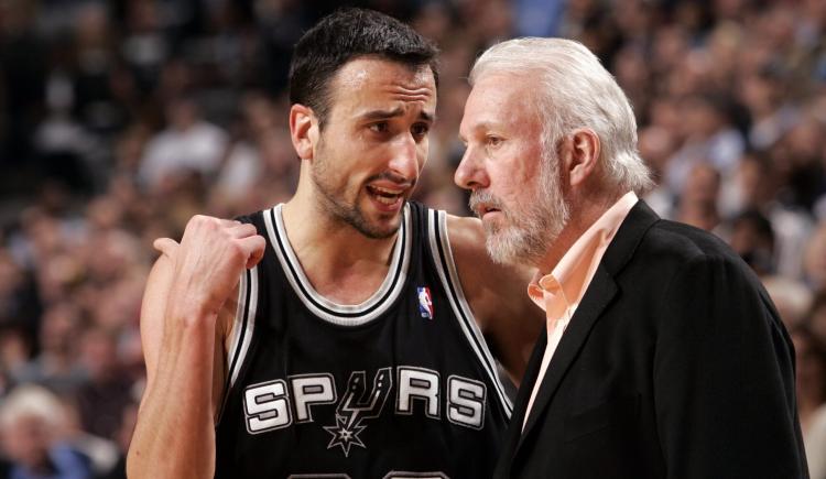 Imagen de Preocupación en la NBA por la salud del legendario entrenador de Manu Ginóbili en los Spurs