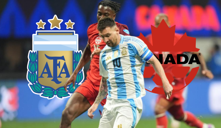 Imagen de Argentina-Canadá: horario, dónde verlo y formaciones