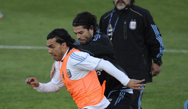 Imagen de El Chino Garcé vuelve a la Selección Argentina