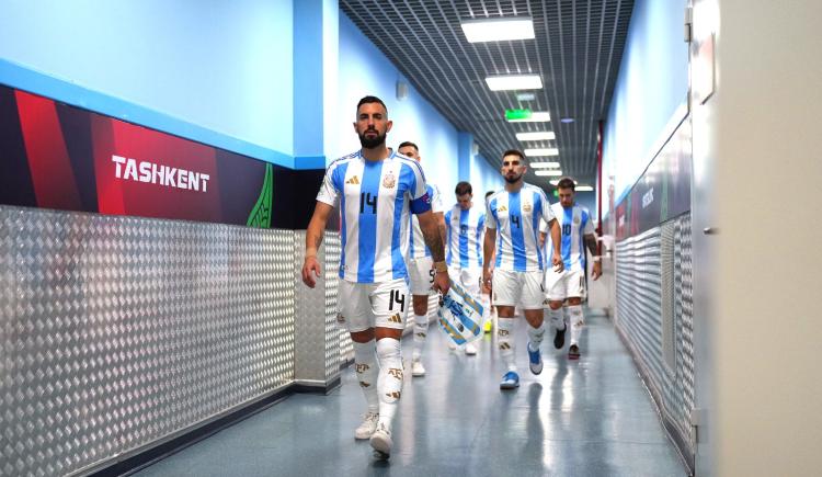 Imagen de Sin miedo al éxito: la increíble premonición del capitán argentino en el Mundial de Futsal