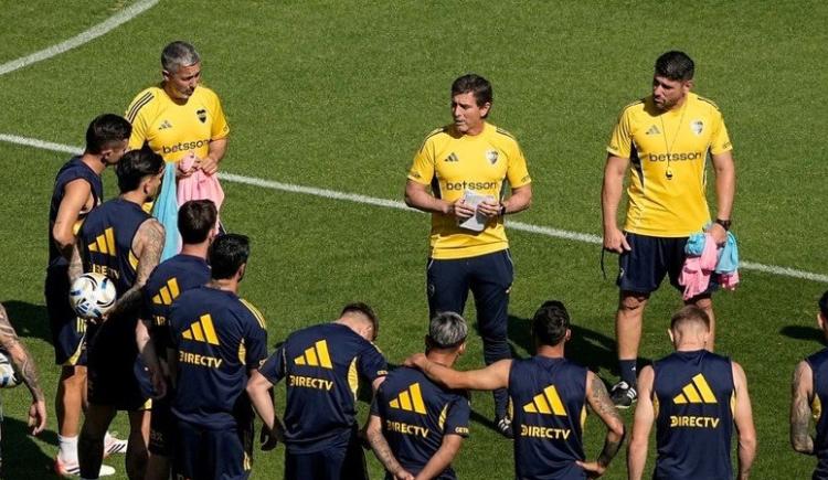 Imagen de Cómo estará conformado el cuerpo técnico de Claudio Úbeda para comandar a Boca