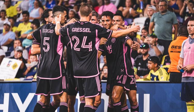 Imagen de Festejo doble en la noche de sábado en Miami: el Inter de Martino sigue imparable