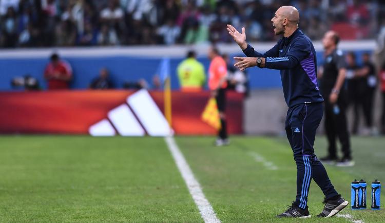 Imagen de Javier Mascherano, tras la clasificación a octavos: "Se vio la idea que queremos desarrollar"