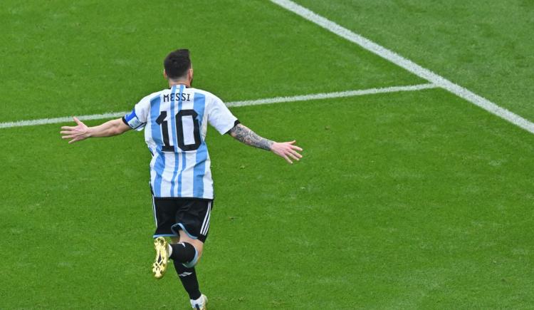 Imagen de Lionel Messi y un récord para la historia de los Mundiales